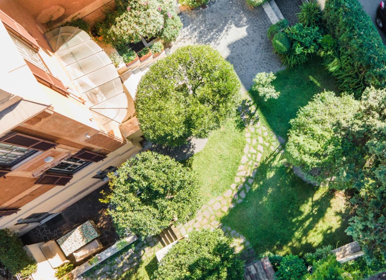 Villa Michelangelo Deluxe Рим Экстерьер фото