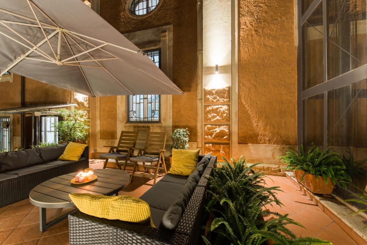 Villa Michelangelo Deluxe Рим Экстерьер фото