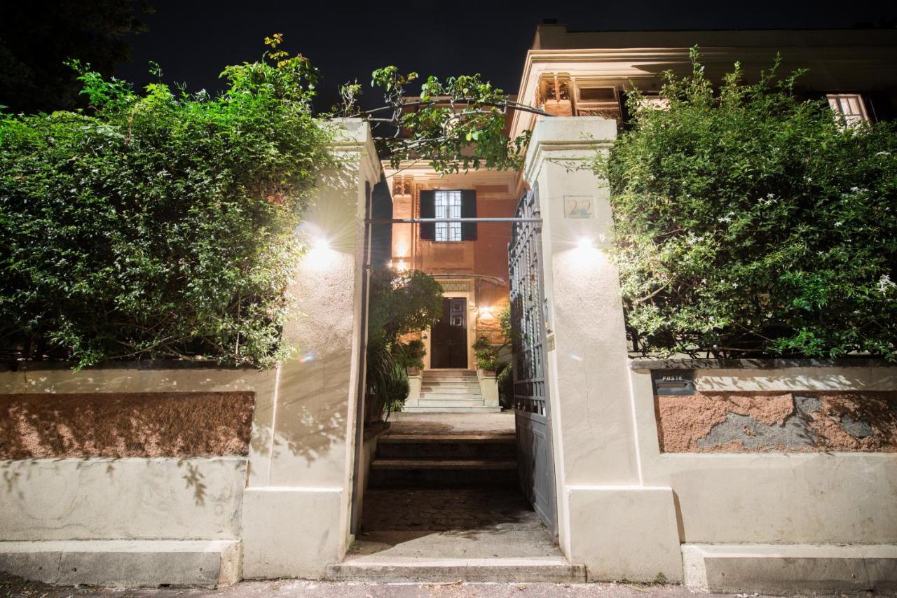 Villa Michelangelo Deluxe Рим Экстерьер фото