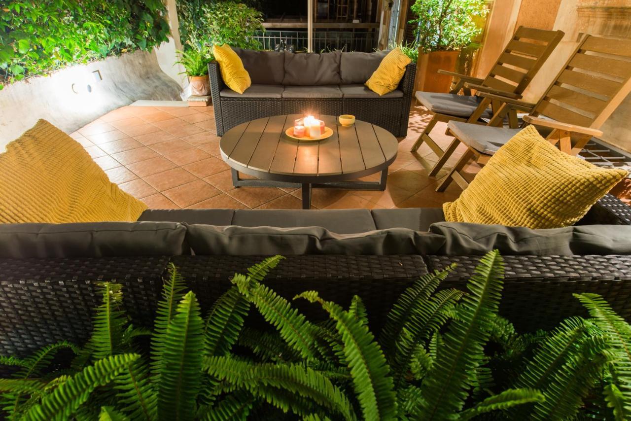Villa Michelangelo Deluxe Рим Экстерьер фото