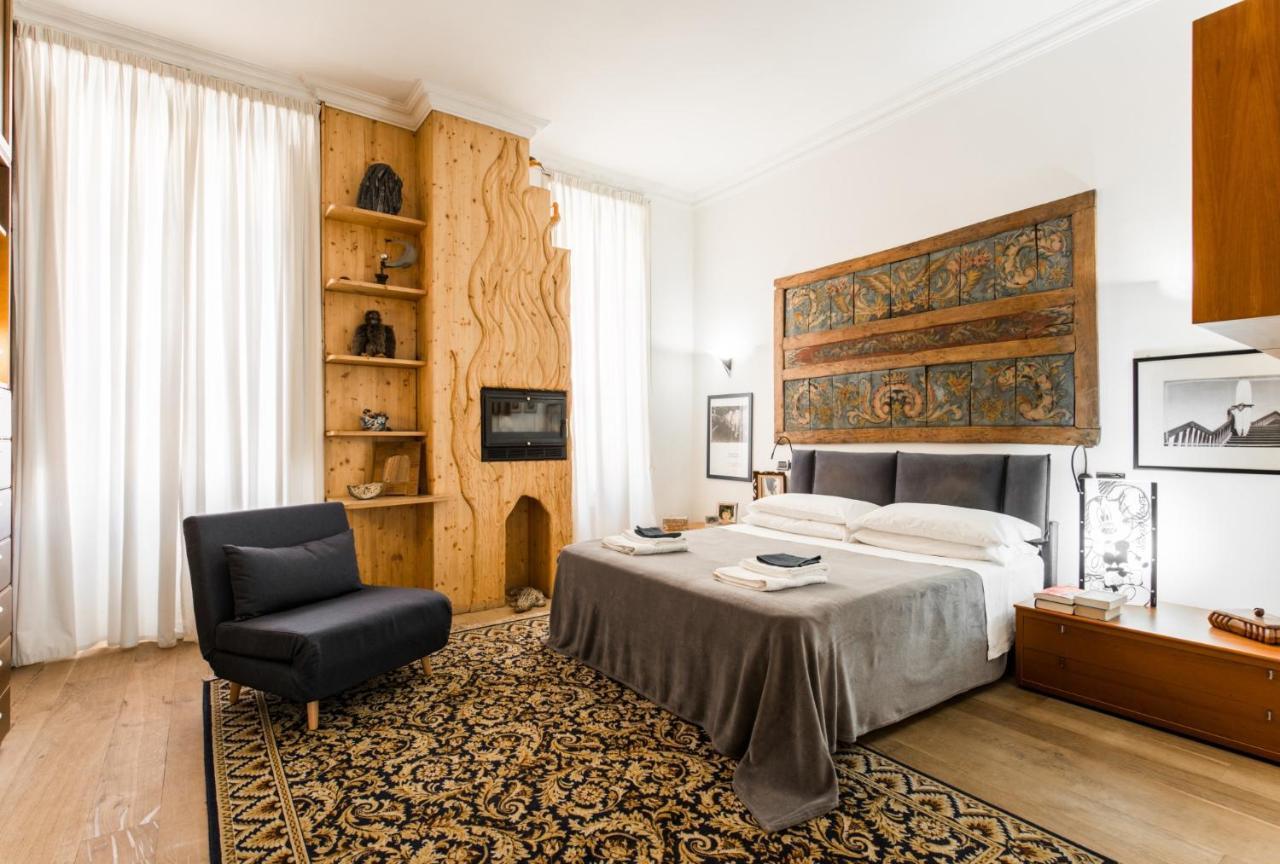 Villa Michelangelo Deluxe Рим Экстерьер фото