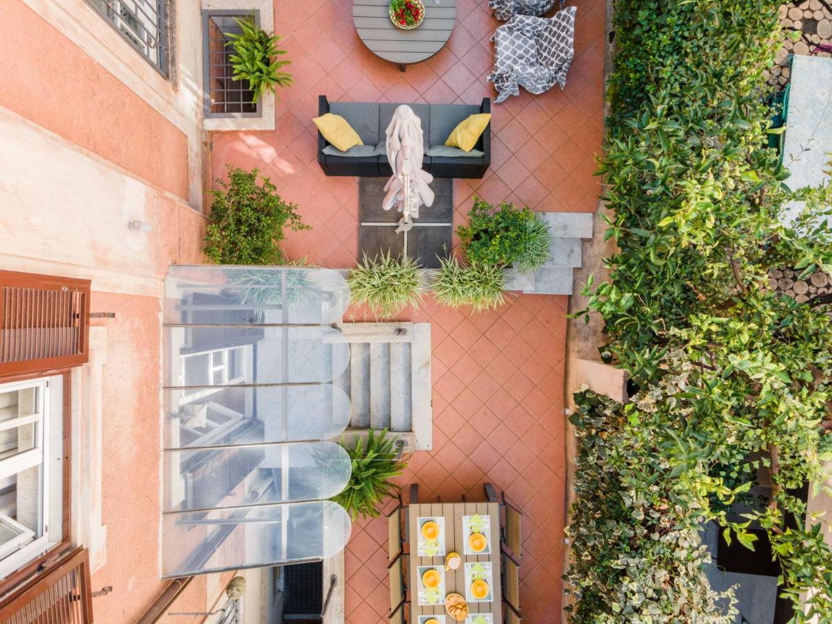 Villa Michelangelo Deluxe Рим Экстерьер фото