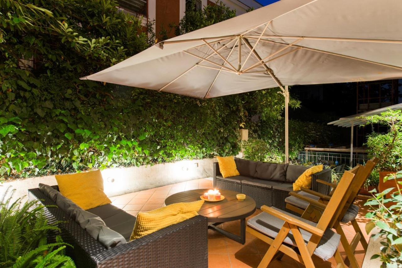 Villa Michelangelo Deluxe Рим Экстерьер фото
