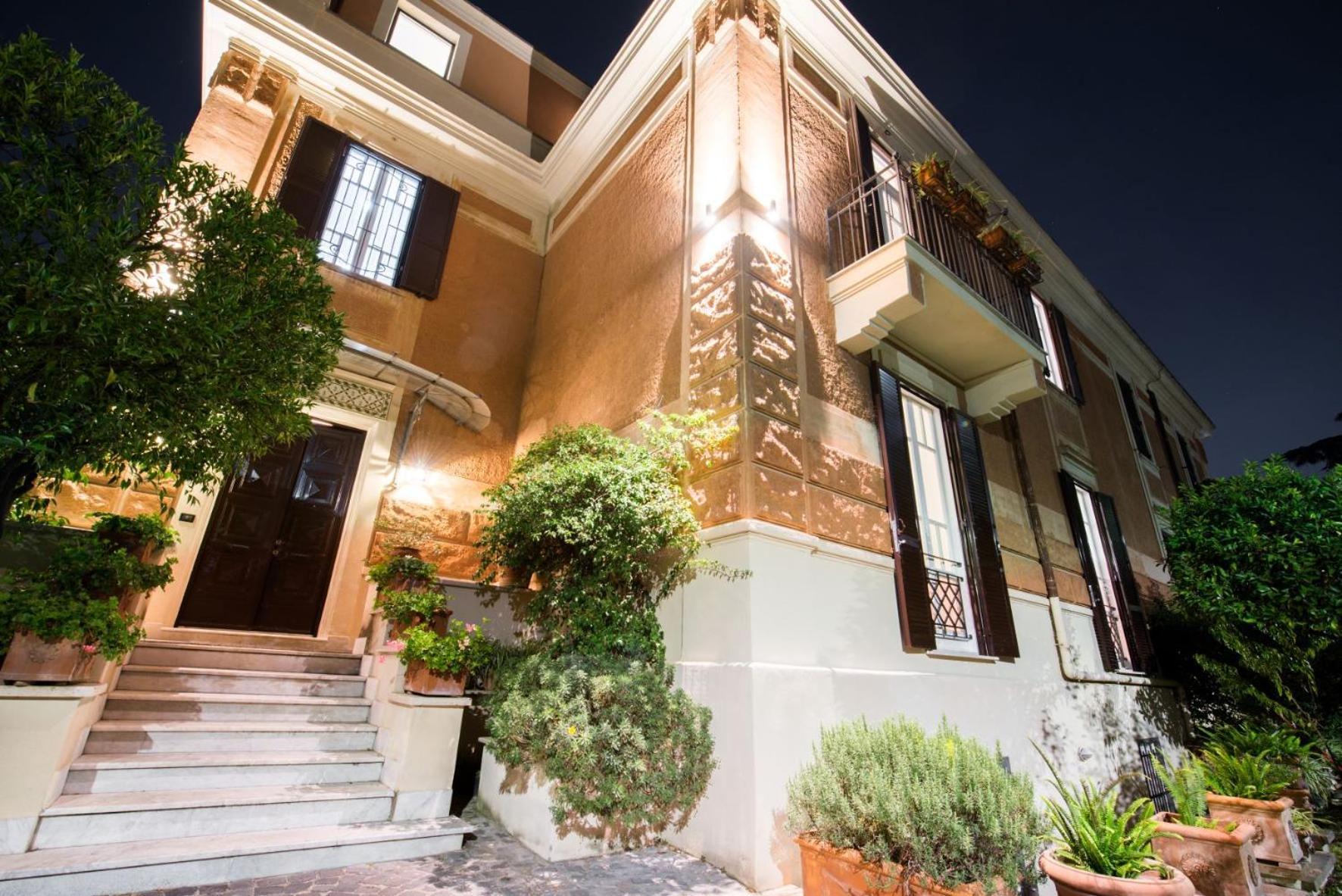 Villa Michelangelo Deluxe Рим Экстерьер фото