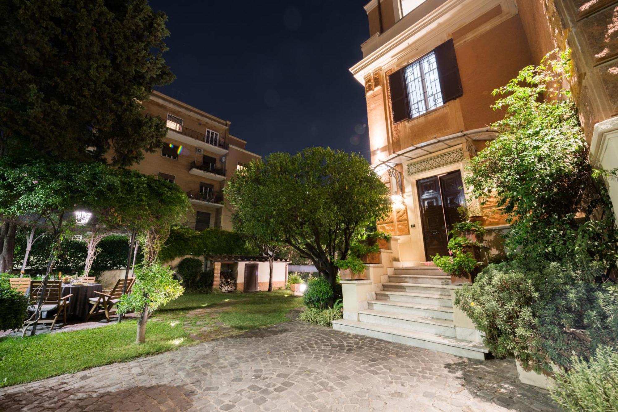 Villa Michelangelo Deluxe Рим Экстерьер фото