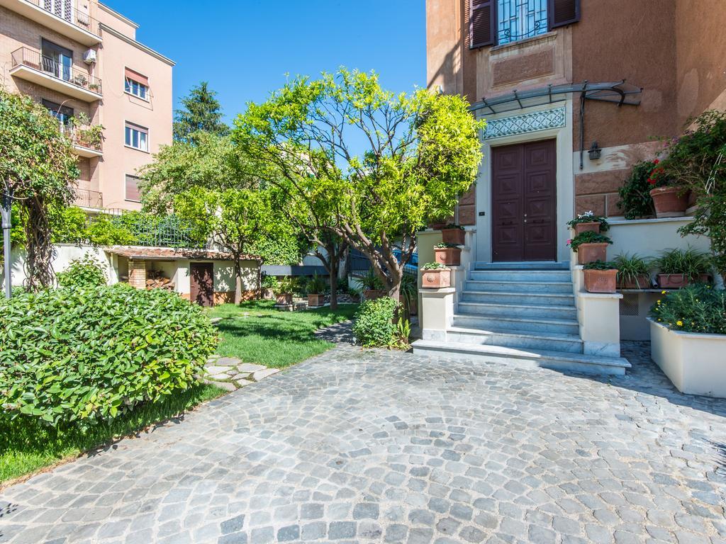 Villa Michelangelo Deluxe Рим Экстерьер фото