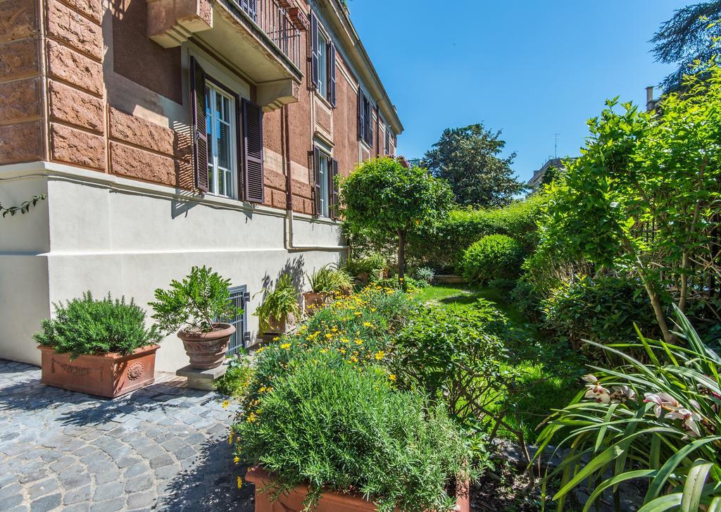 Villa Michelangelo Deluxe Рим Экстерьер фото