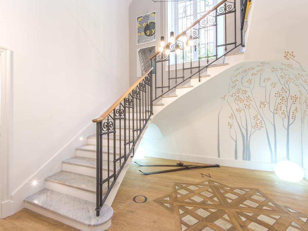 Villa Michelangelo Deluxe Рим Экстерьер фото