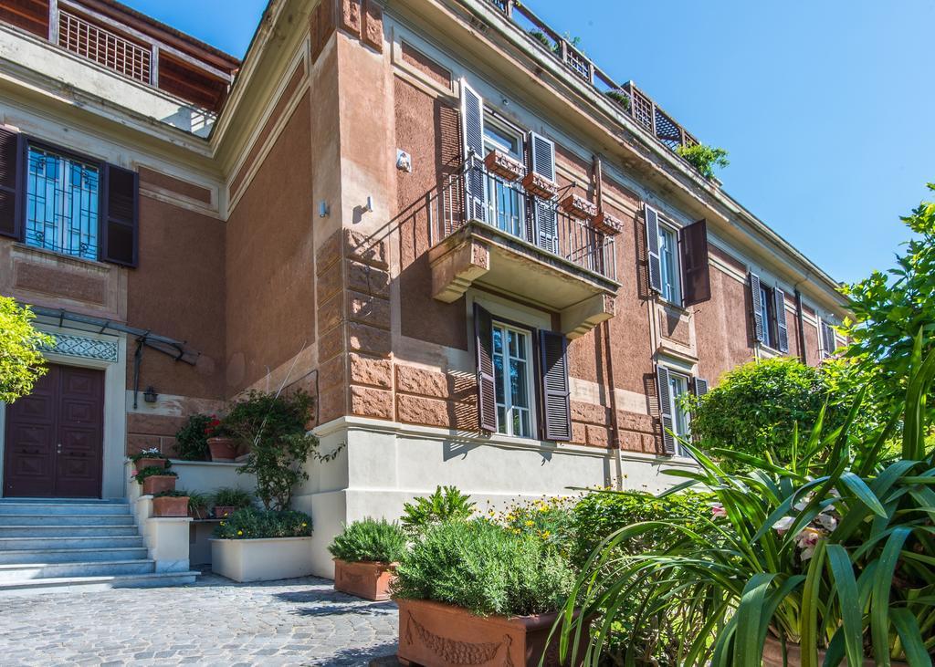Villa Michelangelo Deluxe Рим Экстерьер фото