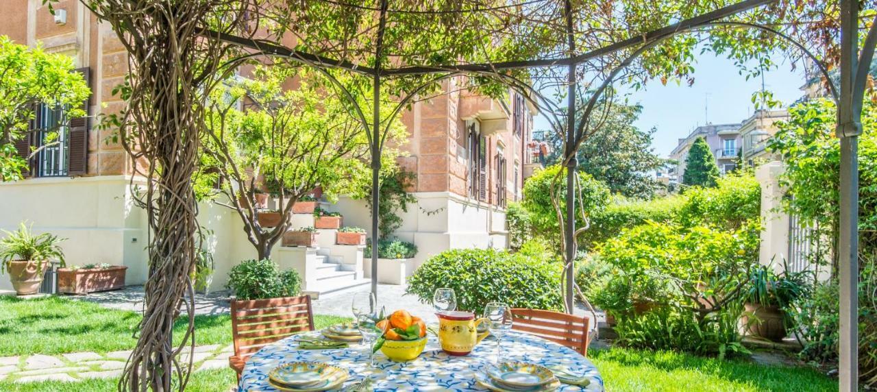 Villa Michelangelo Deluxe Рим Экстерьер фото